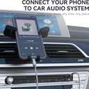 3 x Welldiea USB C to Aux 3.5mm Audio Jack Adapter - Type-C to 3.5mm Headphone Cable Compatible with iPhone 16/15 Series, iPad Pro/Air, Pixel 7 (Grey)