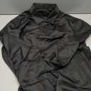 J.VER Men's Dress Shirts Solid Long Sleeve Stretch Wrinkle-Free Formal Shirt Business Casual Button Down Shirts (Large, Black)