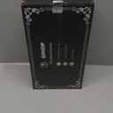 GIHOP Nick and Nora Cocktail Glasses, 5.8Oz Hand Blown Martini Glasses Set of 6, 100% Lead-Free Craystal Coupe Glassware, Small Cocktail Glasses for Manhattan, Cosmopolitan, Espresso with Gift Box