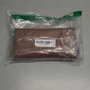 Tosewever Faux Leather Throw Pillow Covers, 18 x 18 inch Set of 2 Luxury Cognac Brown Modern Pillowcases Solid Decorative Square Cushion Cases for Bedroom Living Room Couch Bed Sofa (Brown, 18" x 18")