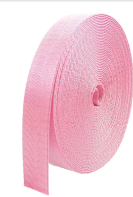 Nylon Webbing 1 inch 1.5 inch 2 inch Webbing Nylon Strap Backpack Straps Belt, 10 25 50 3.3 Yards Webbing