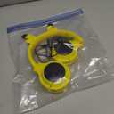 Wireless Kids Headphones with 7-Color LED Lights, 85dB Safe Volume & 40H Playtime  Ultra-Soft Over-Ear for School Travel (Yellow)