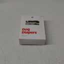 Pet Parents Washable Dog Diapers (3pack) + Extendrs of Durable Doggie Diapers, Premium Dog Diapers Female (Large, Spruce) (Large (19-27"))