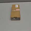 Candle Stick Spiral Tall Taper Candles, Unscented Candle for Holiday, Wedding and Home Decoration, 10inch, 12 PACK(Gradient orange)