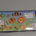 Fennoral 18 Pack DIY Snowflakes Craft Kit for Kids Make You Own Snowflake Foam Sticker Ornament DIY Christmas Arts and Crafts for Chirstmas Party Supplies Winter Christmas Tree Decoration