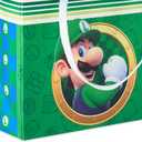 Hallmark Nintendo 4" Mini Gift Bags (Mario, Luigi, Princess, Bowser) Tiny Bags for Party Favors, Gift Cards, Classroom Treats