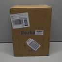 Darkaway Outdoor Sconce Lights Wall Light Fixtures, Front Porch Light Outdoor Wall Anti-Rust Waterproof Aluminum with Glass Exterior Light Fixture for Patio, Yard, Doorway, Garage(1 Pack, Black)