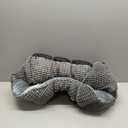 MIXJOY Dog Bed for Large Medium Small Dogs, Rectangle Washable Sleeping Puppy Bed, Soft Calming Cat Beds for Indoor Cats, Orthopedic Pet Sofa Bed, Anti-Slip Bottom with Multiple Size (20'', Grey)