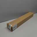 LazBlinds No Tools No Drill Cordless Bamboo Roman Shades, Light Filtering Window Treatment, Roll Up Bamboo Blinds for Windows 26'' W x 48'' H, Ceylon Light Russet