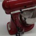 KitchenAid KSM150PSER Artisan Tilt-Head Stand Mixer with Pouring Shield, 5-Quart, Empire Red