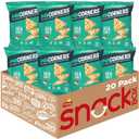 PopCorners Popped Corn Snacks, Sea Salt, 1 Ounce (Pack of 20) (Packaging May Vary)
