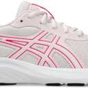 ASICS Kid's Contend 9 Grade School Running Shoes (5 Big Kid, Pale Pink/White)