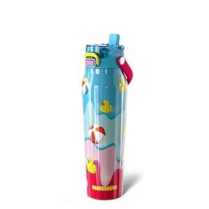Frost Buddy 32oz Insulated Water Bottle with Straw & Chug Lid | Leak-Proof Stainless Steel | 24-Hours Cold | Sweat-Proof, Cup Holder Friendly | Ideal for Gym, Travel, Sports & Everyday Hydration