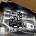 3-in-1 Rolling Shower Chair with Wheels, Commode & Wheelchair Function