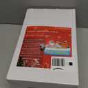 7FT Christmas Inflatable Outdoor Decoration, Christmas Inflatables Santa Claus Cheers Pool Party with Built-in 8 LED Lights & Air Blower for Xmas Blow Up Yard Decorations Outdoor Indoor