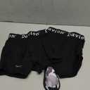 Davion Baseball Cup Youth Boys Underwear with Protective Athletic Cup for Boys, Soft Sports Protection for Baseball Football (X-Small, Black-2pack)