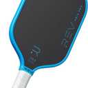 Rev Pickleball Pro-Performance Paddle - Pickleball Racket - Carbon Fiber Face - Thermoformed with Foam-Injected Walls - 14mm - 16.5"x7.5"- 8oz - USA Pickleball Approved - Aria Pro