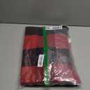 Christmas Rugs Red and Black Plaid, 28” x 43” Area Rug Outdoor Indoor Front Porch Doormat Cotton Hand-Woven Layered Door Mats for Entryway Patio Entryway Laundry Bedroom Living Room