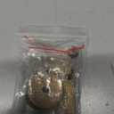 Tiazza 2Pcs Chinese Style Vintage Furniture Drawer Brass Pulls Handle Jewelry Box Wardrobe Door Small Handle