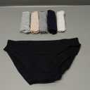 Amazon Essentials Womens Cotton Stretch Bikini Panty, Size M