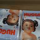 Huggies Snug & Dry 22-37 lbs Size 4 Baby Diapers (124 ct)