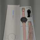 PROTKPETS Smart Watches for Women Men 1.27" HD Fitness Tracker with Heart Rate/Sleep/Step/SpO2 Monitor, IP68 Waterproof Watch for Android iOS (Pink)