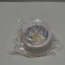 Extra Thick Toilet Wax Ring Kit with Flange and Bolts for Floor Outlet Toilets New Install or Re-seat, Fits 3-inch or 4-inch Waste Lines