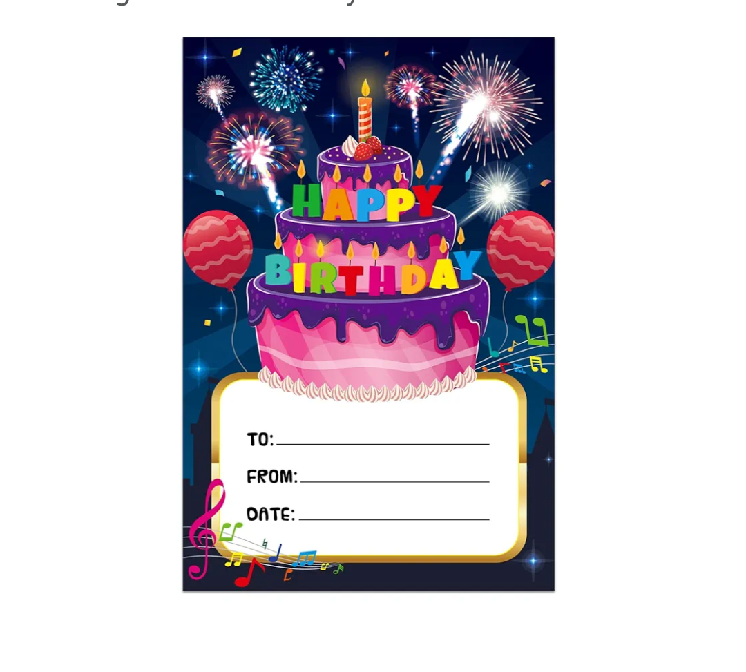 Pack Of 2 36PCS Birthday Certificates for Students - Birthday Award Certificates of Achievement for Students from Teacher - Children Birthdays Gift Cards for Kindergarten Elementary Schools