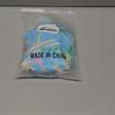 Girls Two Piece Tankini Swimsuits Tie Dye Bathing Suit for Kids One Shoulder Swimwear 11-12 Years