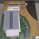 Gardner Pet 2.2 Gallon Automatic Dog Water Bowl Dispenser 8.5L Gravity Water Feeder with Stainless Steel Bowl & Maifan Stone Filter, BPA-Free for for Cats and Dogs (Black, 2.2 Gallon)