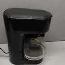 Toastmaster 12-Cup Digital Touchscreen Drip Coffee Maker - Programmable Automatic Coffee Machine - Kitchen Appliance with Keep Warm Setting