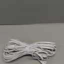 Cat 6 Flat Ethernet Cable 50 FT, UTP 10Gbps High-Speed Cat6 Ethernet Cable, Pure Copper Cat 6 Cable, Long Ethernet Cable for Home or Office Network Wiring, White