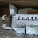 GE WR30X39345 Refrigerator Ice Maker Kit Built-in + Auger, Small Cube (Replaces: WR30X31922, WR30X36235, WR30X38005)