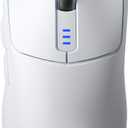 AULA SC580 Wireless Gaming Mouse, Tri-Mode 2.4G/BT5.0/USB-C Gaming Mouse, 12000 DPI Rechargeable Wireless Mouse with 6 Programmable Buttons, Ergonomic Computer Mouse for Laptop/PC/Mac/Tablet (White)