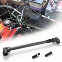 leaptrend 000980 21in Telescoping Steering Shaft Fit for 1980-1991 Ford Bronco F100 F150 F250 F350, Telescopic Intermediate Column Assembly with Two Billet Steel Universal Joints