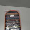 Portable Camping Kitchen Utensil Set-27 Piece Cookware Kit, Stainless Steel Outdoor Cooking and Grilling Utensil Organizer Travel Set Perfect for Travel, Picnics, RVs, Camping, BBQs, Parties and More (Orange)