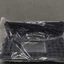 12 Pcs Under Couch Blocker for Bed Adjustable Furniture Plastic Under Bed Blocker with 30 Ties Black Couch Barriers for Dogs Pets Cats (Style 1)