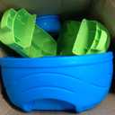 Step2 Rain Showers Splash Pond Toddler Water Table, Kids Water and Sand Activity Sensory Playset, Summer Outdoor Toys, 13 Piece Toy Accessories, For Toddles 1.5+ Years Old