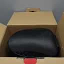 Mueller 12-Cup Drip Coffee Maker - Borosilicate Carafe, Auto-Off, Reusable Filter, Anti-Drip, Keep-Warm Function, Clear Water Level Window Coffee Machine, Kitchen Essentials & Accessories (Black)