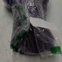 BERON Purple Short Wig Women Girls Curly Wavy False Hair Wigs Body Costume Cosplay Daily Party Heat Resistant Synthetic Wigs