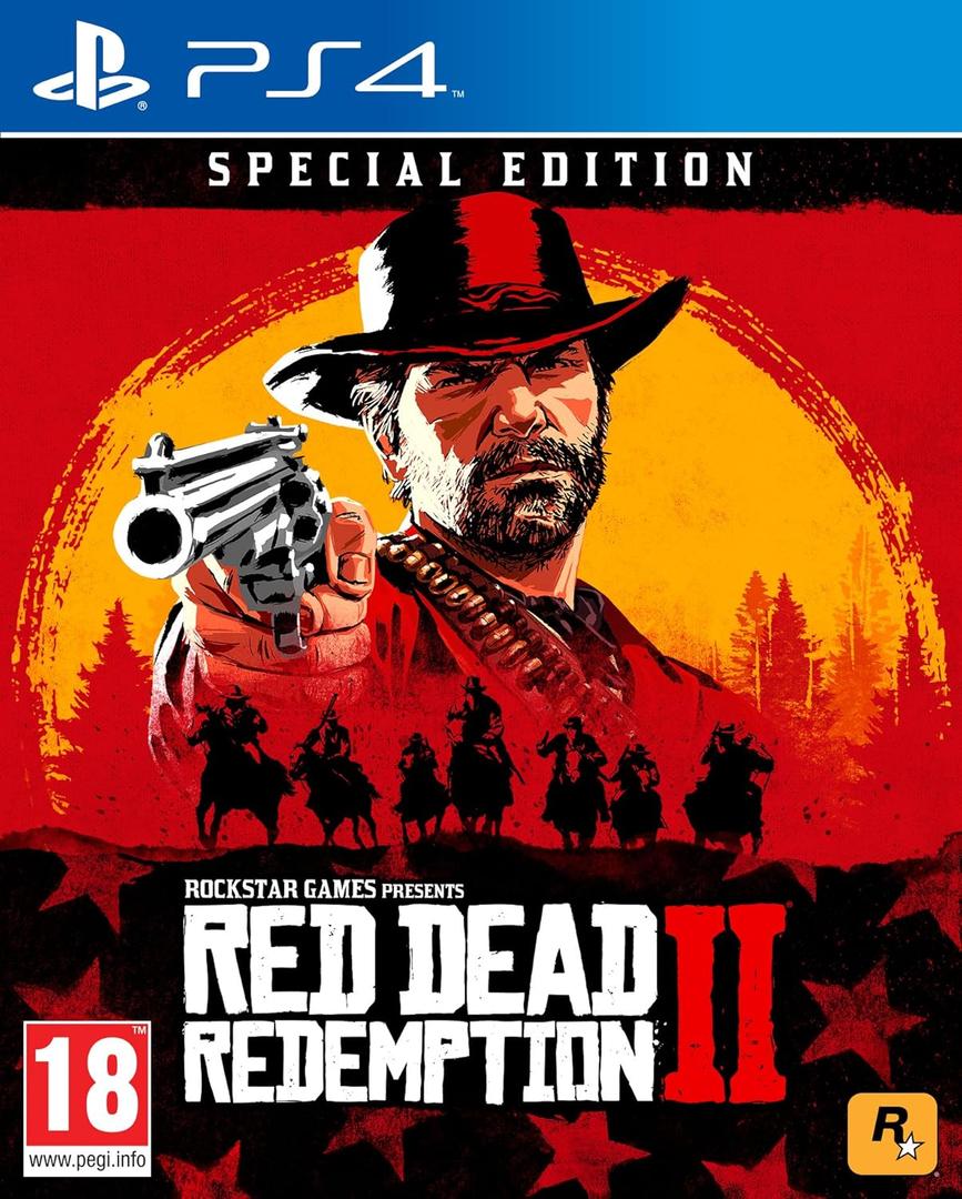 Red Dead Redemption 2 Special Edition (PS4)