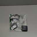 Refrigerator Lock, Heavy Duty Fridge Lock, Combination Lock for Refrigerator Cabinets, Drawers, Safety, Easy Install No Keys Needed (Black-2Pack)