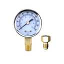 Irnyso Oil Burner Pump Test Kit ，Heater Pumps Test Gauge ，Pressure Gauge，Oil Burner Pumps Test Gauge 0-200 PSI Fits be Used for Beckett, Suntec, Webster Danfoss Fuel Pumps