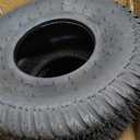 GICOOL (2 Pack) 15x6.00-6 Lawn Mower Tubeless Tire, 15x6-6 Garden Tractor Lawnmower Tire, 4 Ply, Turf S Pattern