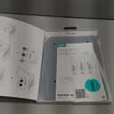 ESR iPad 11th(A16, 2025)/10th Gen Case with Keyboard, Magic Keyboard for iPad 10.9", Case with Floating Cantilever Stand, Springy Backlit Keys, Multi-Touch Trackpad, Rebound Series, Black