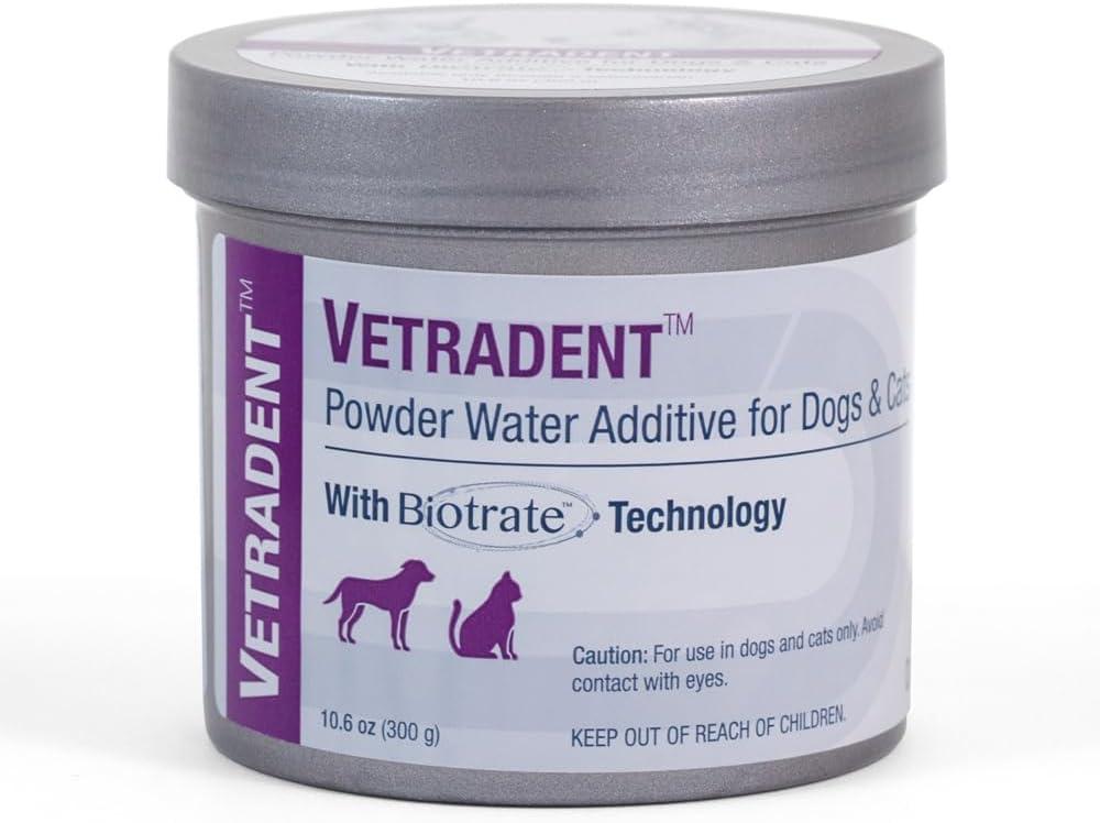 Vetradent Powder Water Additive, 300 gram