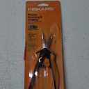 Fiskars Micro-Tip Pruning Snips - 6" Garden Shears with Sheath and Comfort Grip - Sharp Steel Blades - Quality Pruning Shears for Plants in Grow Tents and Hydroponics - Garden Tools
