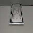 FIWWAT Protective Case for Nintendo Switch 2 (2025), TPU Middle Frame & PC Front Protector 360 Protection, Non-Slip Ergonomic Grip, Shockproof & Anti-Scratch Shell Cover, White