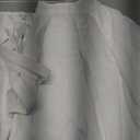 Biscaynebay Wrap Around Bed Skirts for Twin & Twin XL Beds with Extra Long Drop of 25", White Adjustable Elastic Dust Ruffles Easy Fit Wrinkle Resistant Silky Luxurious Fabric Machine Washable