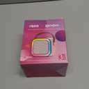 IROO Mini Karaoke Machine for Kids, 2025 TOP Toys Birthday Gifts Ideas for Girls Ages 4, 5, 6, 7, 8, 9, 10, 12+ Years Old, Portable Bluetooth Speaker with 2 Wireless Mics for Party Toddlers(DarkBlue)